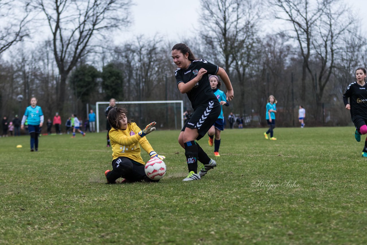 Bild 94 - D-Juniorinnen SVHU - FFC Nordlichter Norderstedt : Ergebnis: 10:0